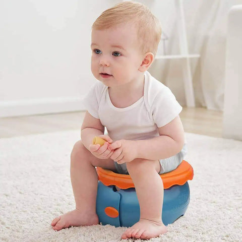 Faltbare Bananentoilette für Kinder