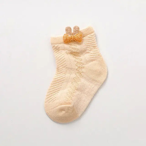 Dünne Babysocken für Babys