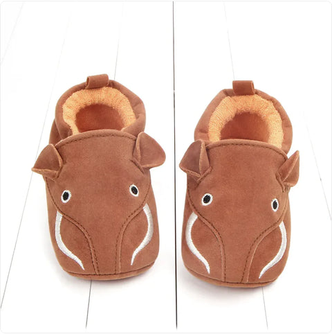 Niedliche rutschfeste Cartoon-Schuhe für Kleinkinder