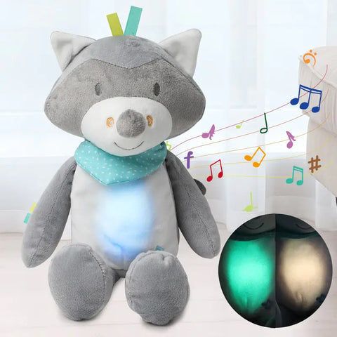 LED-Nachtlampe, Plüschspielzeug
