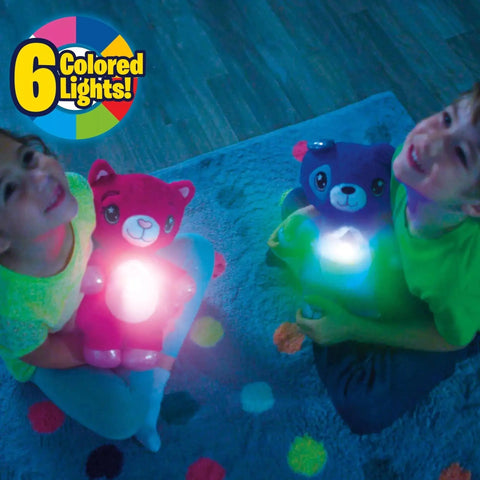 Starlight Belly Plüschtier mit Sternenlicht