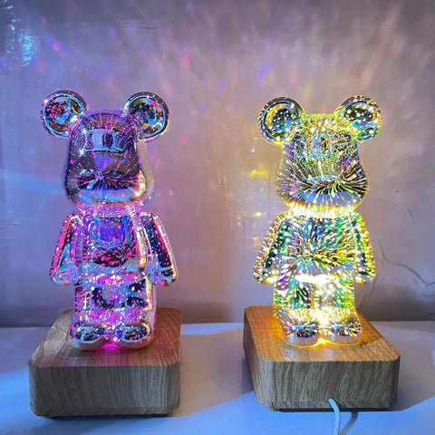 Feuerwerk Little Bear Nachtlicht