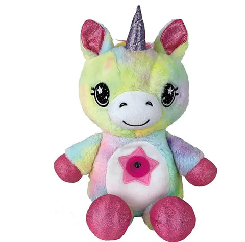 Starlight Belly Plüschtier mit Sternenlicht