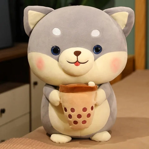 Süßes Shiba-Plüschtier
