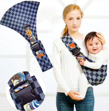 „Mother's Love Crossbody“ Tragbarer Babygurt mit Umhängetasche