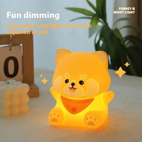 LED-Nachttischlampe für Kinderzimmer - Panda