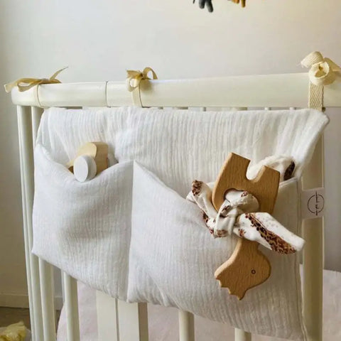 Tragbare Aufbewahrungstasche für Babybetten
