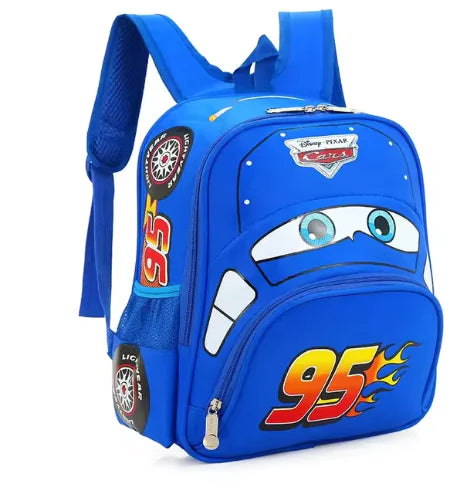 Disney Cartoon-Mc Queen Kindertasche 33X27X13cm