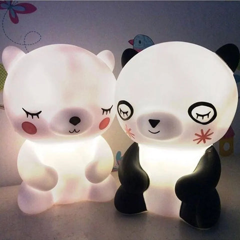 Panda Teddy - Süße Lampe