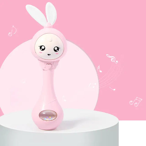 Blinkende Baby-Rassel mit Musik