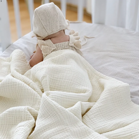 Organic Comfort Bio-Babydecken Baumwolle