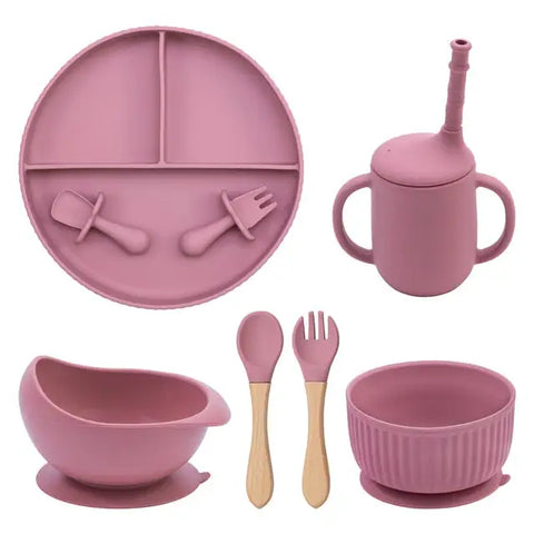 Baby Silikon Teller Set