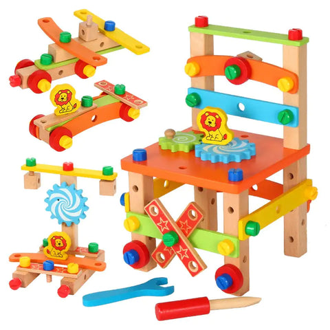 Pädagogisches Montessorie Holz Spielzeug für Kinder