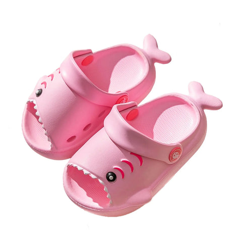 Sommerspaß-Haifisch-Babysandalen