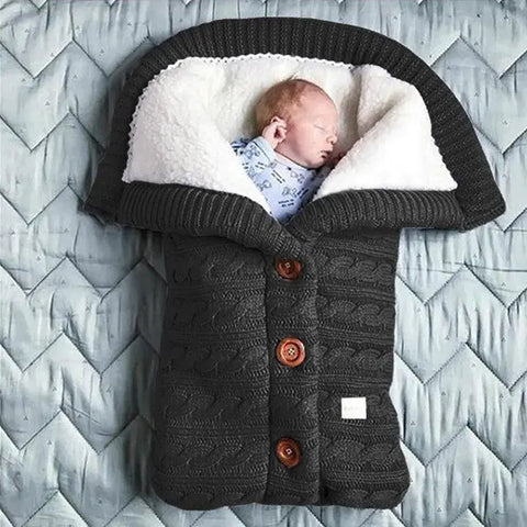 Warme Baby-Winterschlafsäcke