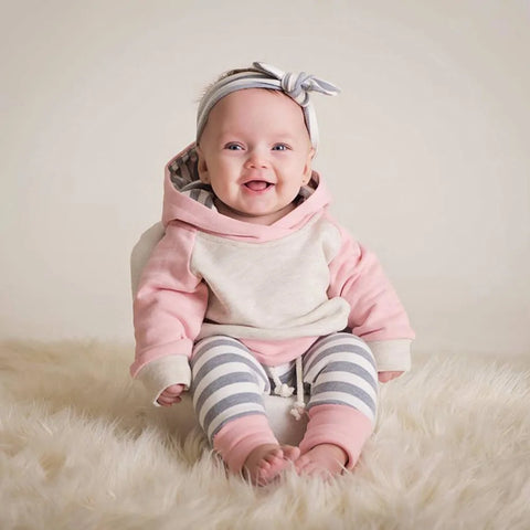 3-teiliges Kleinkind-Outfit