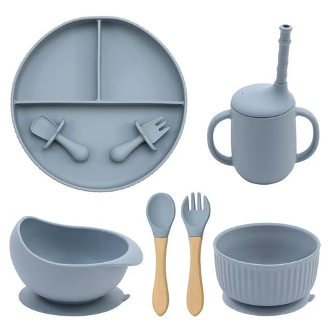 Baby Silikon Teller Set