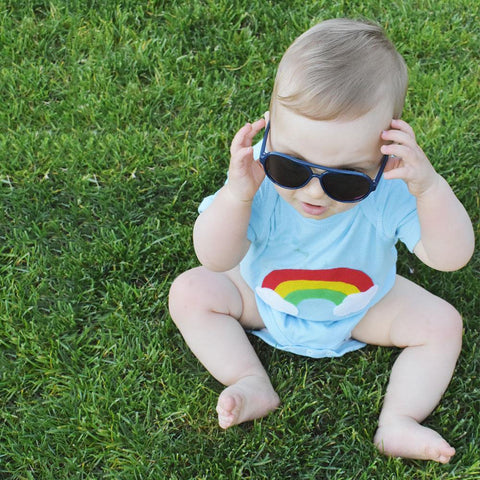 Regenbogen - Baby-Body