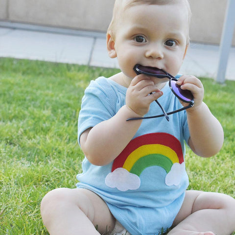 Regenbogen - Baby-Body