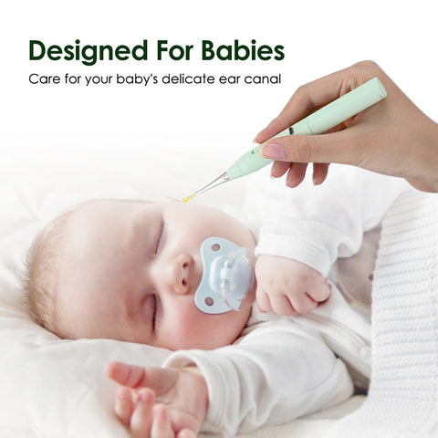 Baby Earwax Cleaner with Flashlight