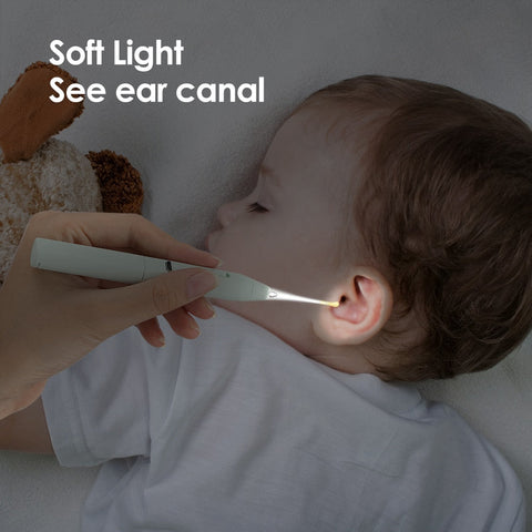 Baby Earwax Cleaner with Flashlight
