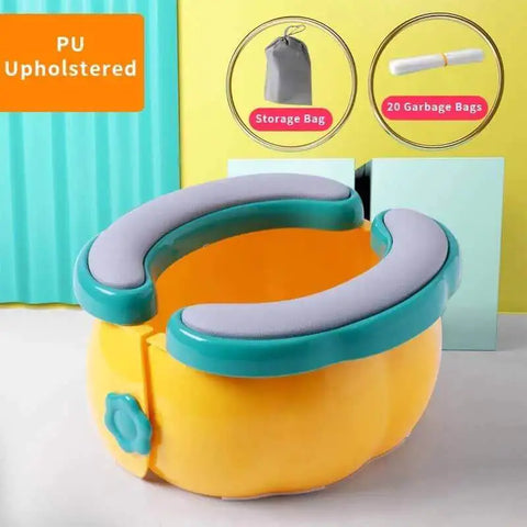 Foldable Banana Toilet for Children