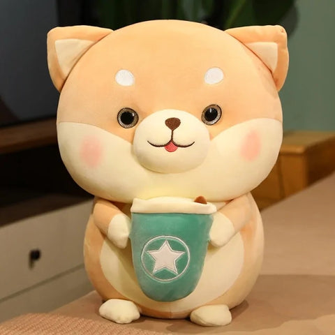 Süßes Shiba-Plüschtier