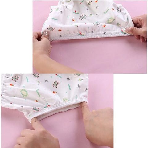 Wiederverwendbare Babywindeln
