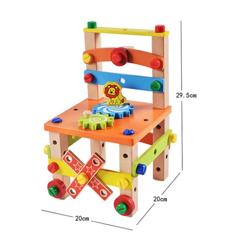 Pädagogisches Montessorie Holz Spielzeug für Kinder