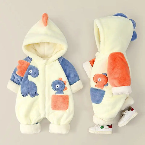 Plüsch-Winter-Babystampler