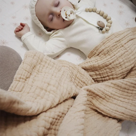 Organic Comfort Bio-Babydecken Baumwolle