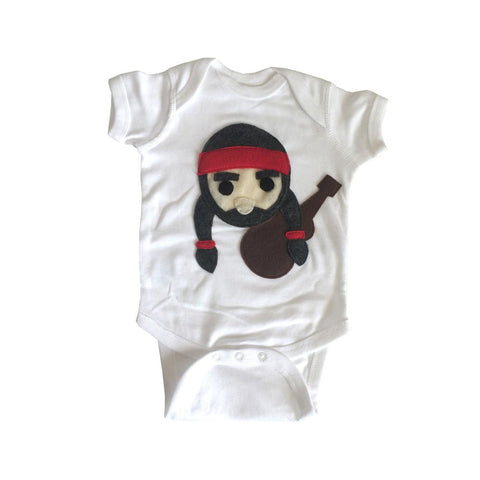 Willie der Musikmann - Baby-Body