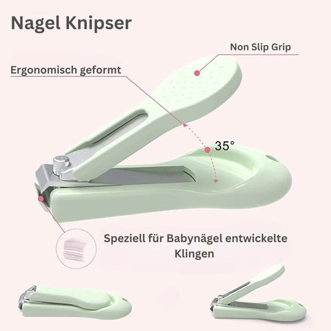 Baby Nagelpflegeset mit Cartoon Design