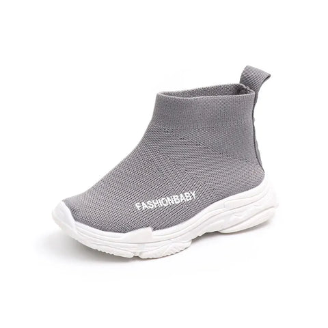 Fashion Baby Frühlings-Herbst Kinder Slip-on atmungsaktive Freizeitschuhe