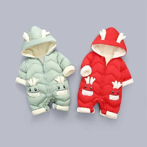 Baby-Winter-Schneeanzug