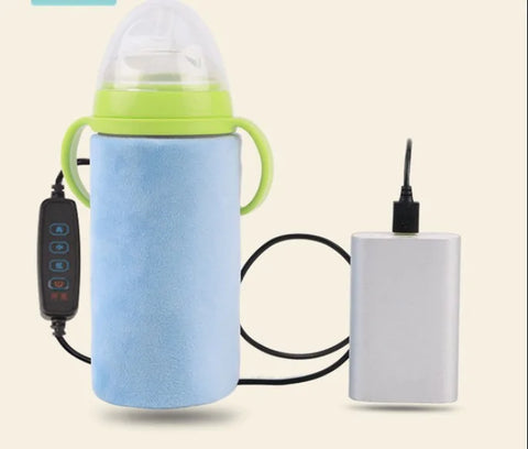 USB-Babyflaschenwärmer