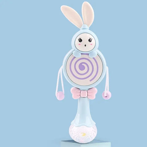 Blinkende Baby-Rassel mit Musik