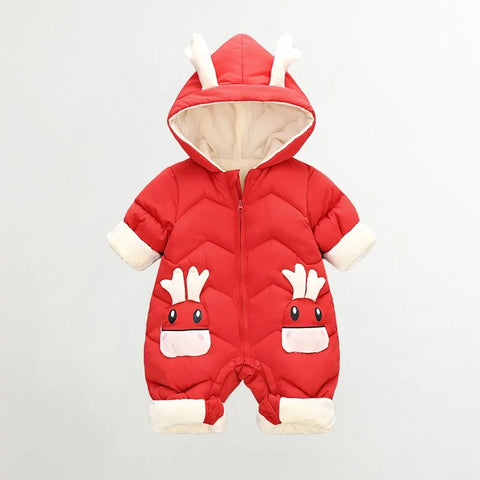 Baby-Winter-Schneeanzug