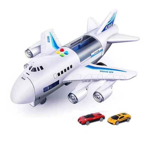 Große Flugzeug - Spielzeug
