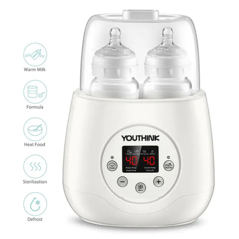 5 in1 Universal-Doppelflaschensterilisator