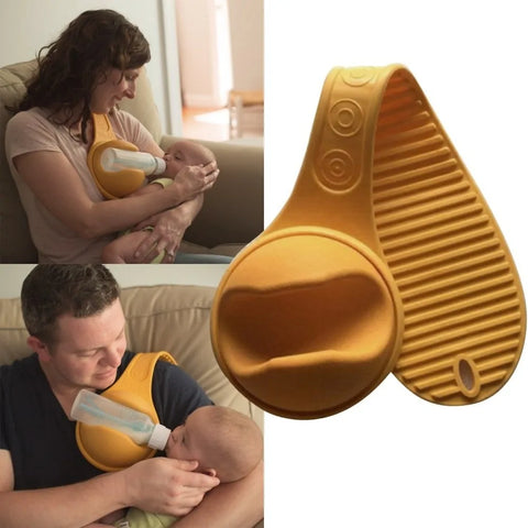 Freihändiger Babyflaschenhalter