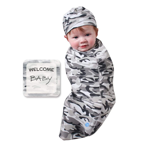 Baby Joe - Welcome Baby Schlafsack - Camo Baby