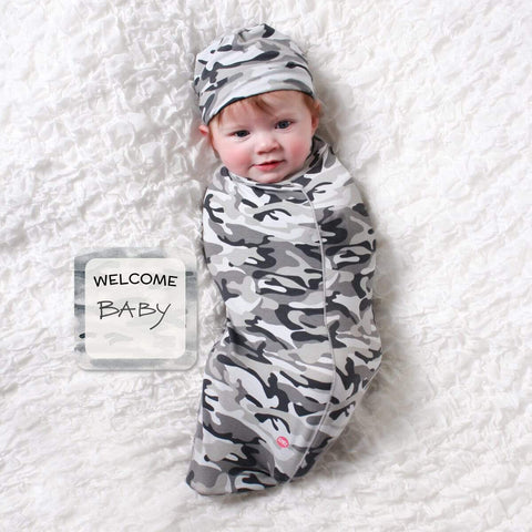 Baby Joe - Welcome Baby Schlafsack - Camo Baby