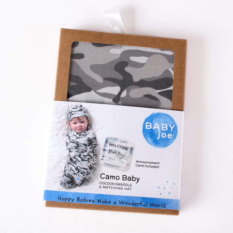 Baby Joe - Welcome Baby Schlafsack - Camo Baby