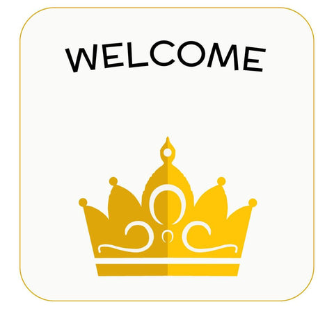 Baby Joe - Welcome Baby Sleeping Bag - Crown Baby