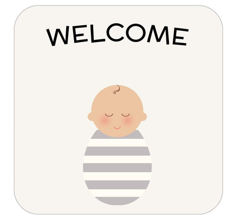 Baby Joe - Welcome Baby Sleeping Bag - Natural Baby