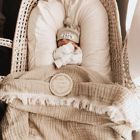 Babydecken aus Bio-Baumwolle