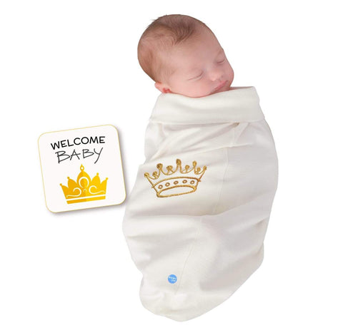Baby Joe - Welcome Baby Sleeping Bag - Crown Baby