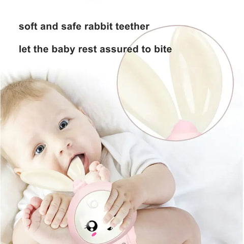 Blinkende Baby-Rassel mit Musik