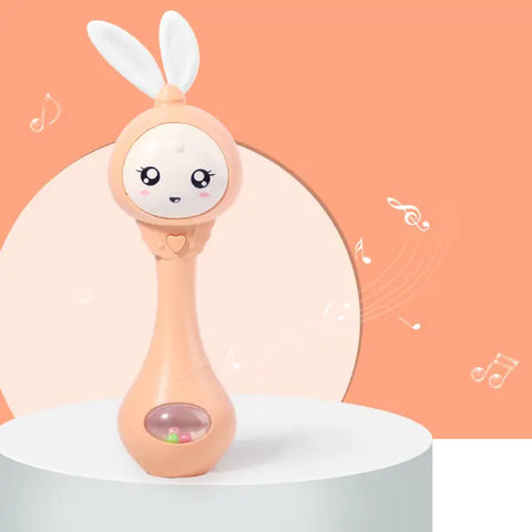 Blinkende Baby-Rassel mit Musik